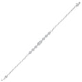 1.15 Karat matrimonio Diamante Bracciale
