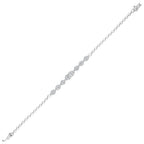 1.15 Karat matrimonio Diamante Bracciale