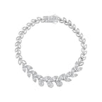 1.71 Karat matrimonio Baget Diamante Bracciale