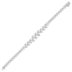 1.71 Karat matrimonio Baget Diamante Bracciale