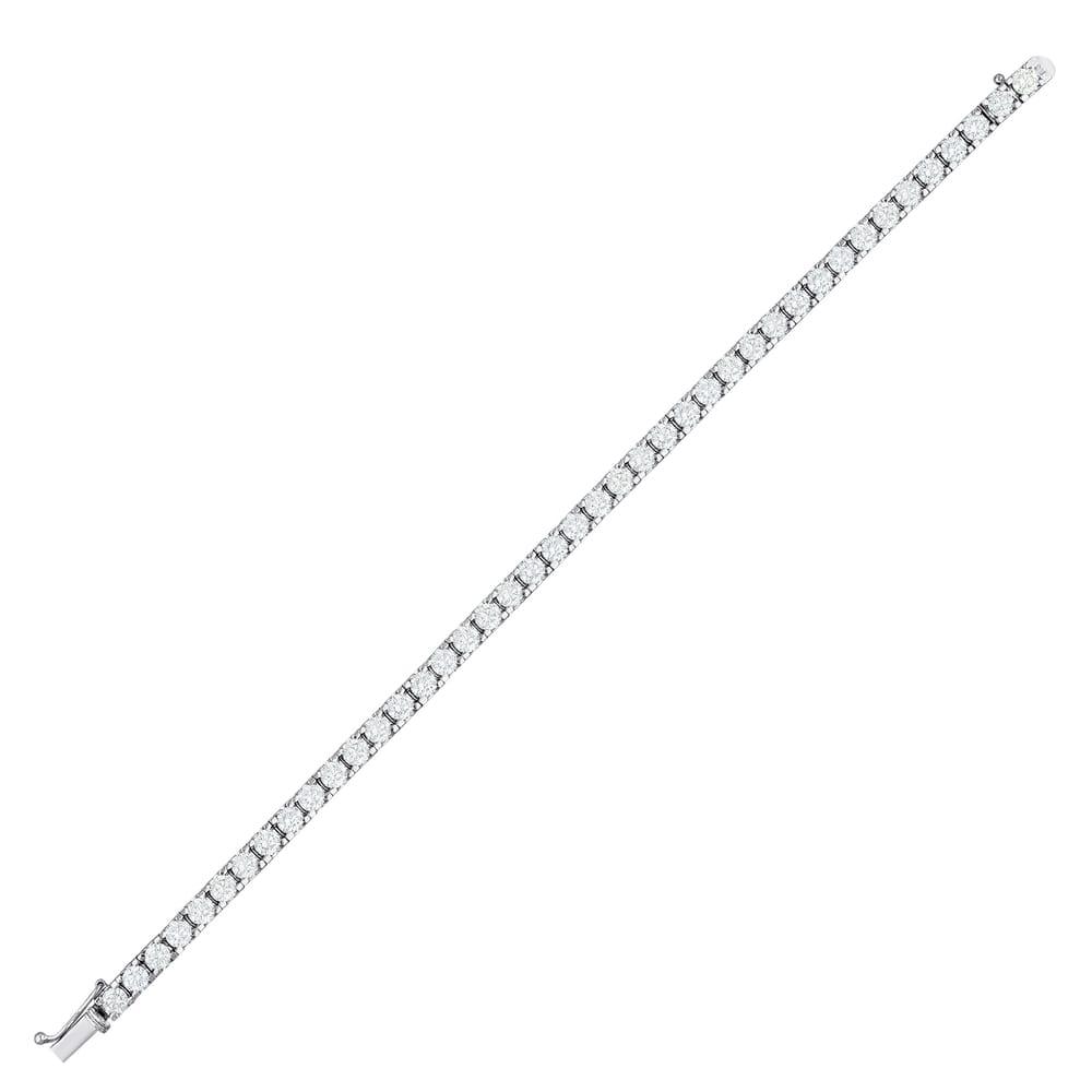 7.51 Karat Nexus Diamante Su Yolu Bracciale