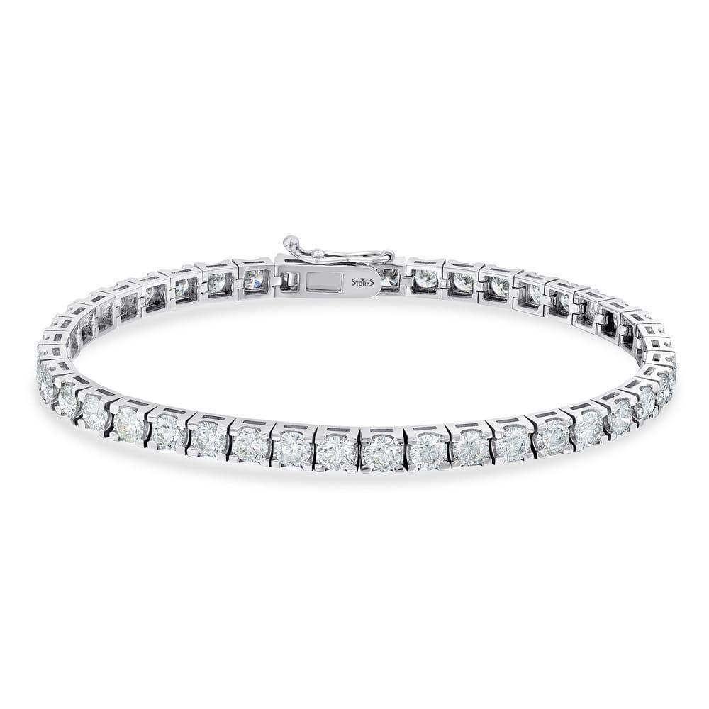 7.51 Karat Nexus Diamante Su Yolu Bracciale