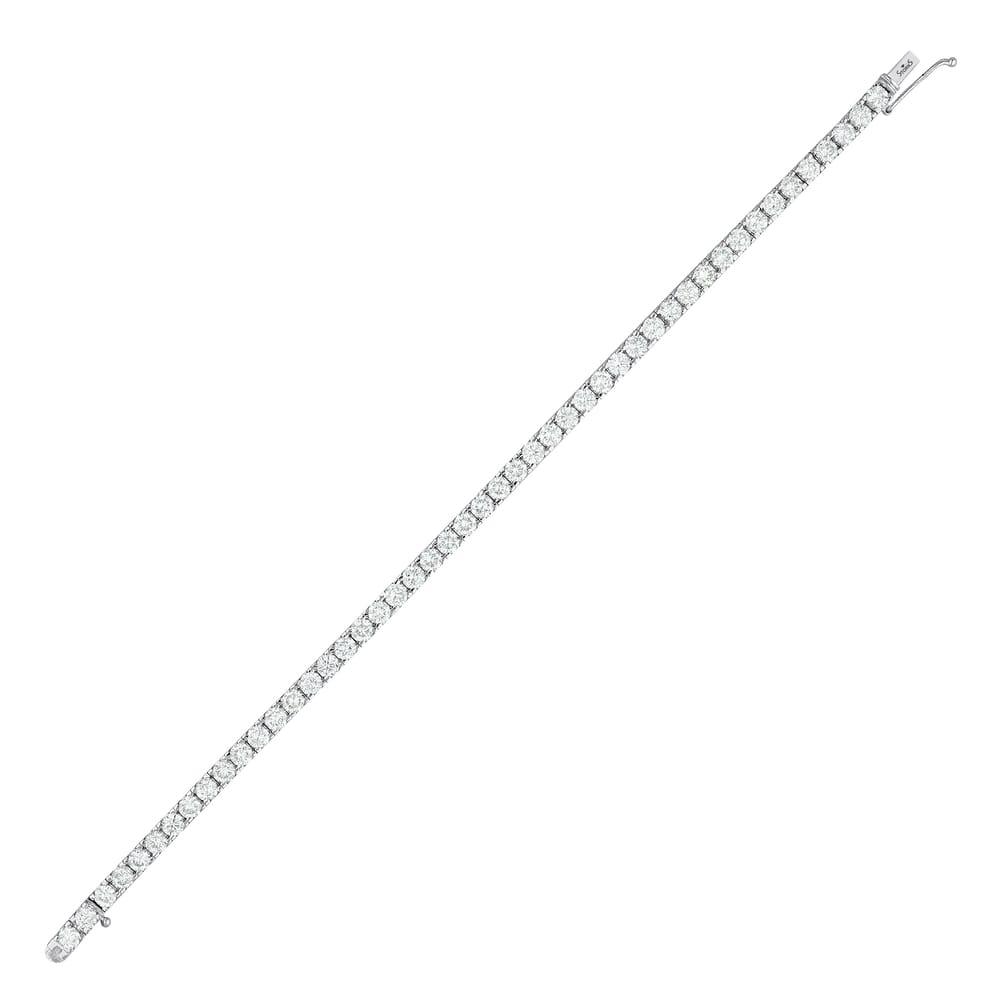 4.83 Karat Nexus Diamante Su Yolu Bracciale
