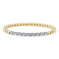 0.65 Karat Baget Diamante Bracciale