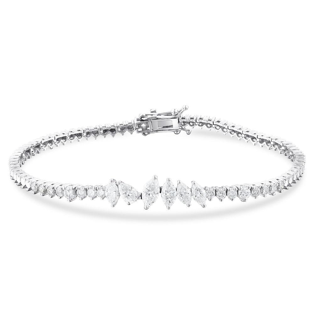 2.11 Karat Lenis Diamante Bracciale