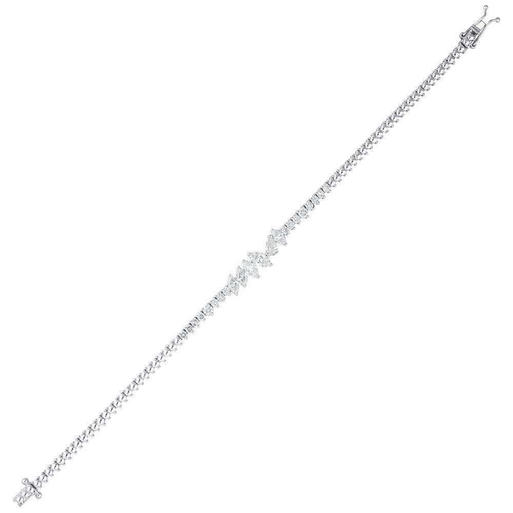 2.11 Karat Lenis Diamante Bracciale
