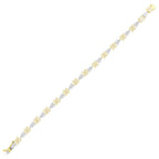 14.28 Karat Eximius Fancy Diamante Bracciale