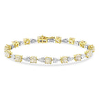 14.28 Karat Eximius Fancy Diamante Bracciale