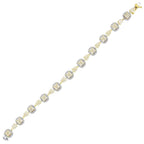 15.62 Karat Verus Fancy Diamante Bracciale