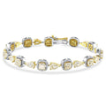 15.62 Karat Verus Fancy Diamante Bracciale