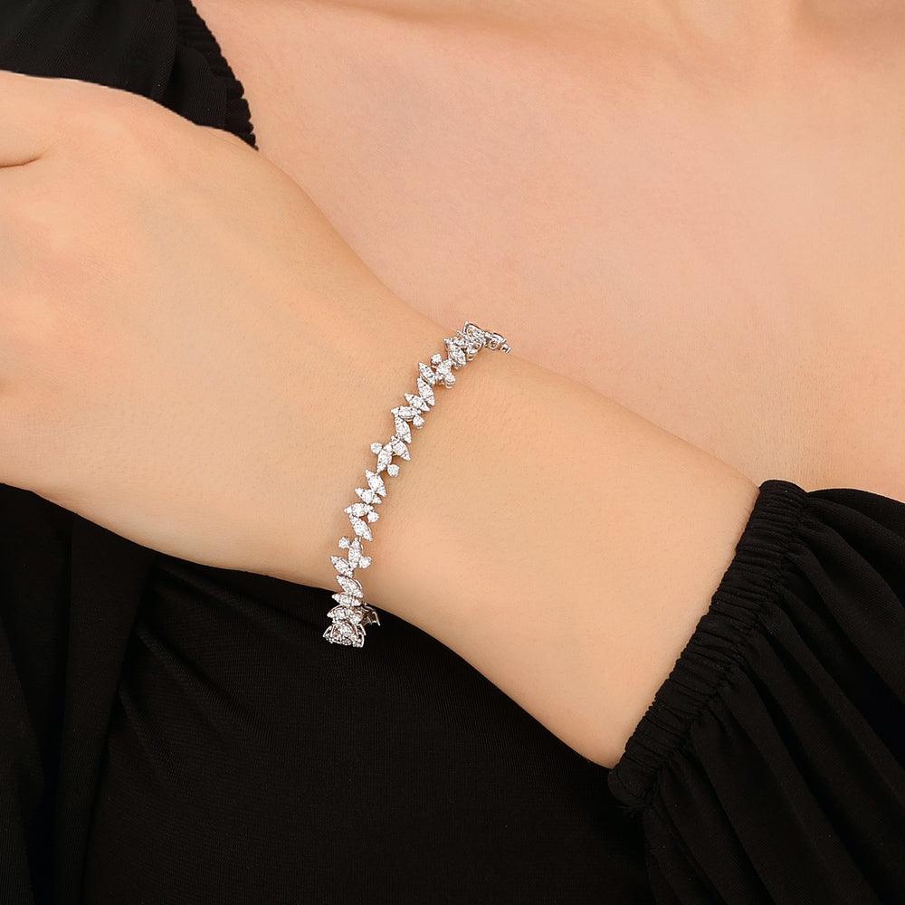 1.98 Karat Mirus Diamante Bracciale