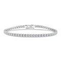7.01 Karat Diamante Su Yolu Bracciale