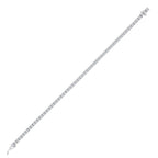 7.01 Karat Diamante Su Yolu Bracciale