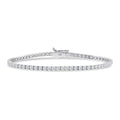 5.28 Karat Diamante Su Yolu Bracciale