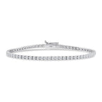 5.28 Karat Diamante Su Yolu Bracciale