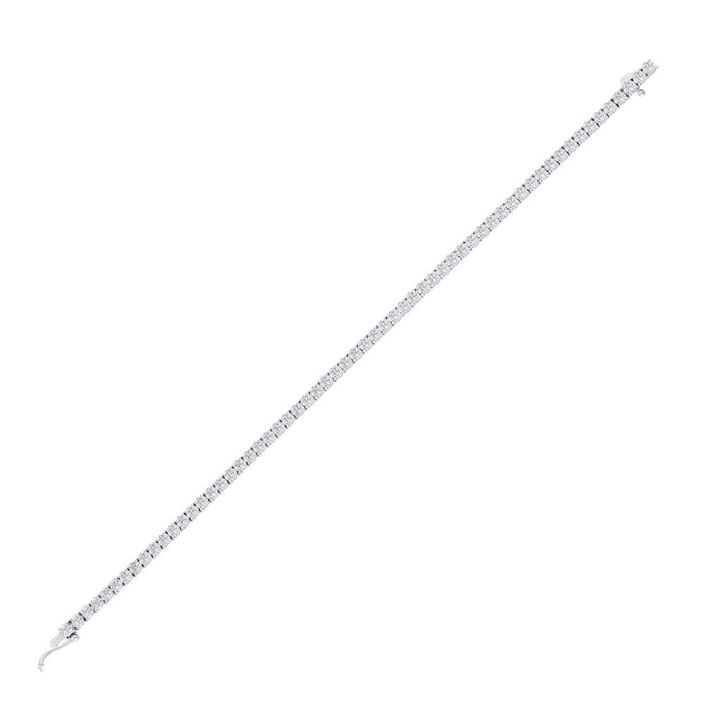 6.11 Karat Diamante Su Yolu Bracciale