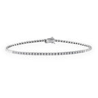 0.30 Karat Diamante Su Yolu Bracciale