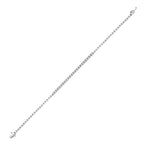 0.50 Karat Diamante Su Yolu Bracciale