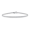 0.50 Karat Diamante Su Yolu Bracciale