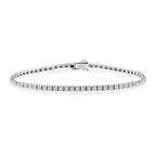 0.50 Karat Diamante Su Yolu Bracciale