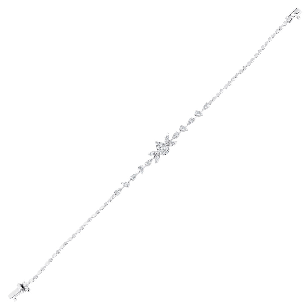 0.69 Karat Diamante Bracciale