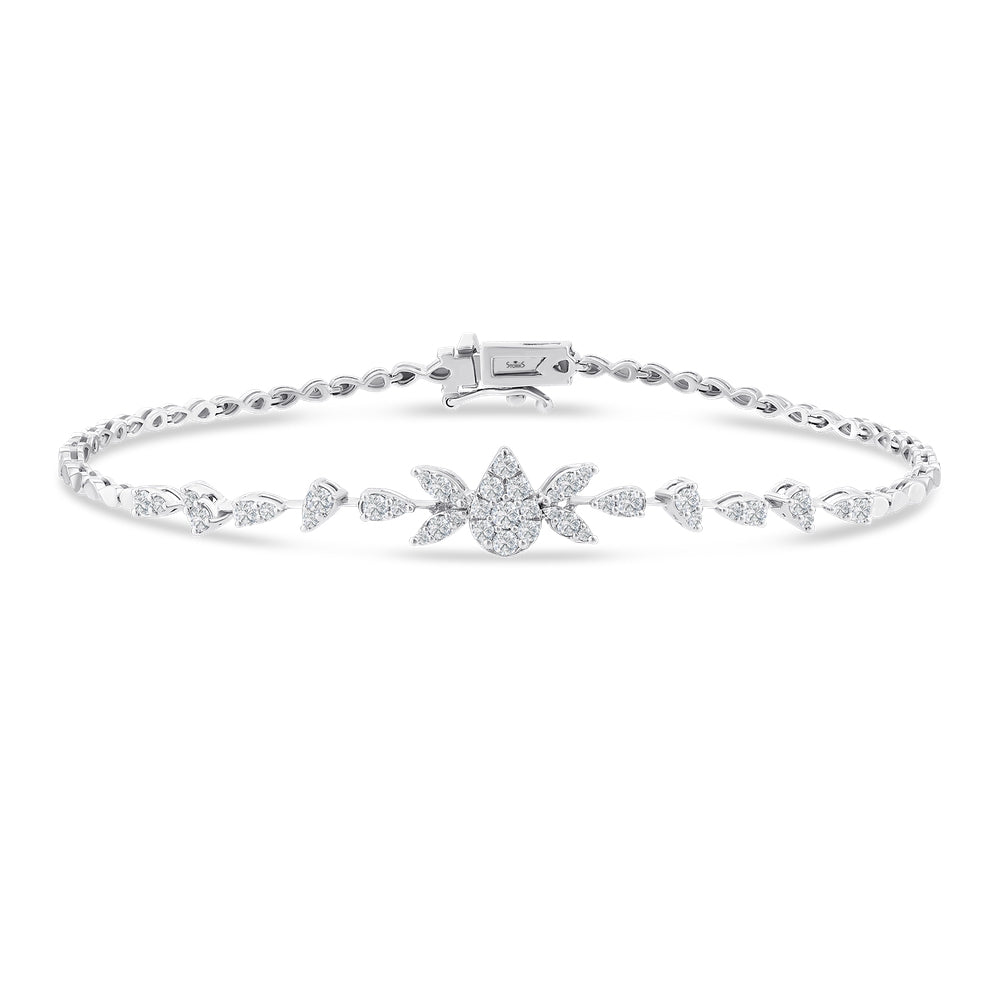0.69 Karat Diamante Bracciale