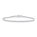 1.86 Karat Diamante Su Yolu Bracciale