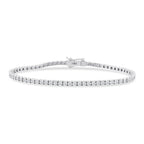 1.86 Karat Diamante Su Yolu Bracciale