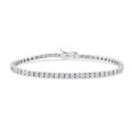 2.06 Karat Diamante Su Yolu Bracciale