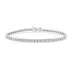 2.06 Karat Diamante Su Yolu Bracciale