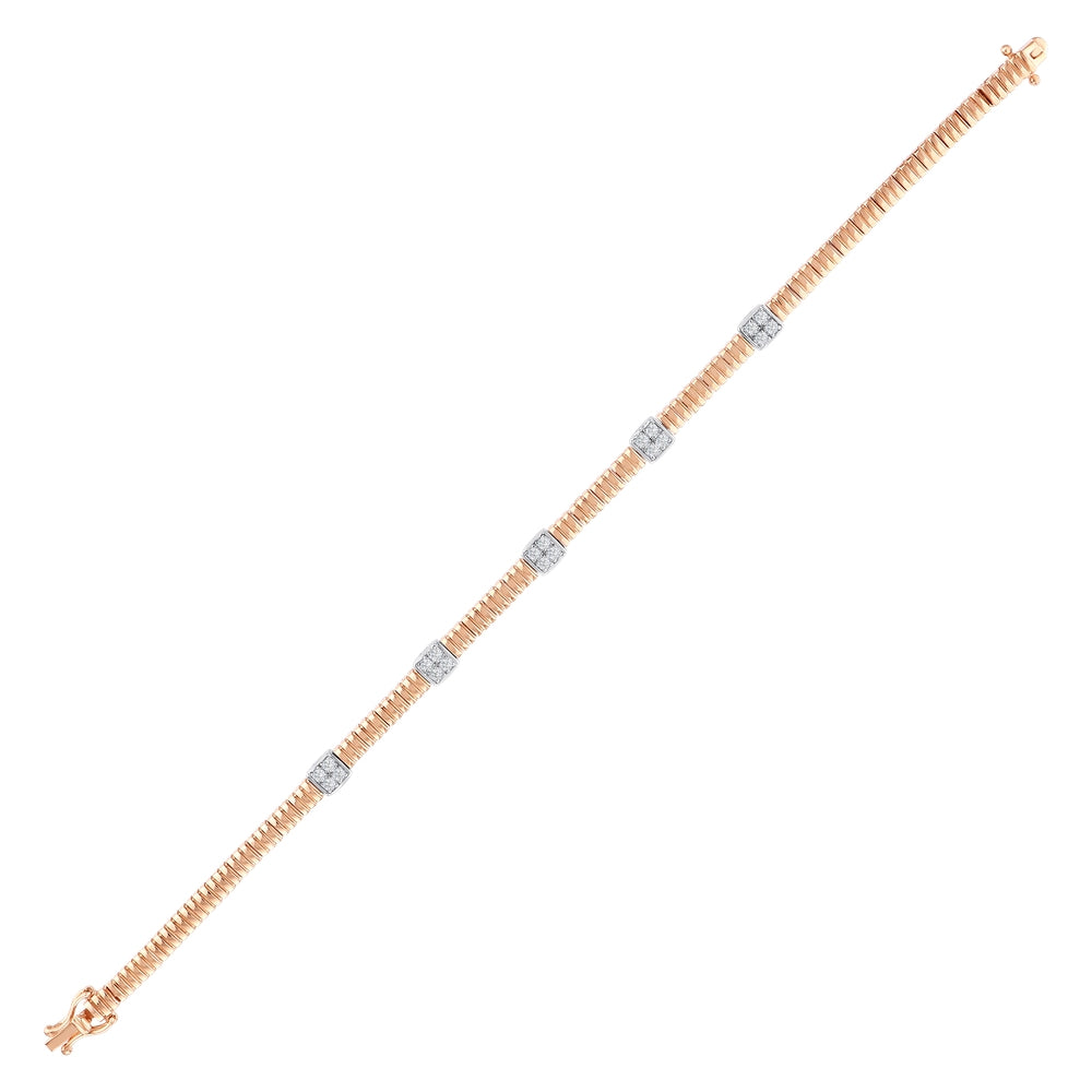 0.37 Karat Diamante Bracciale