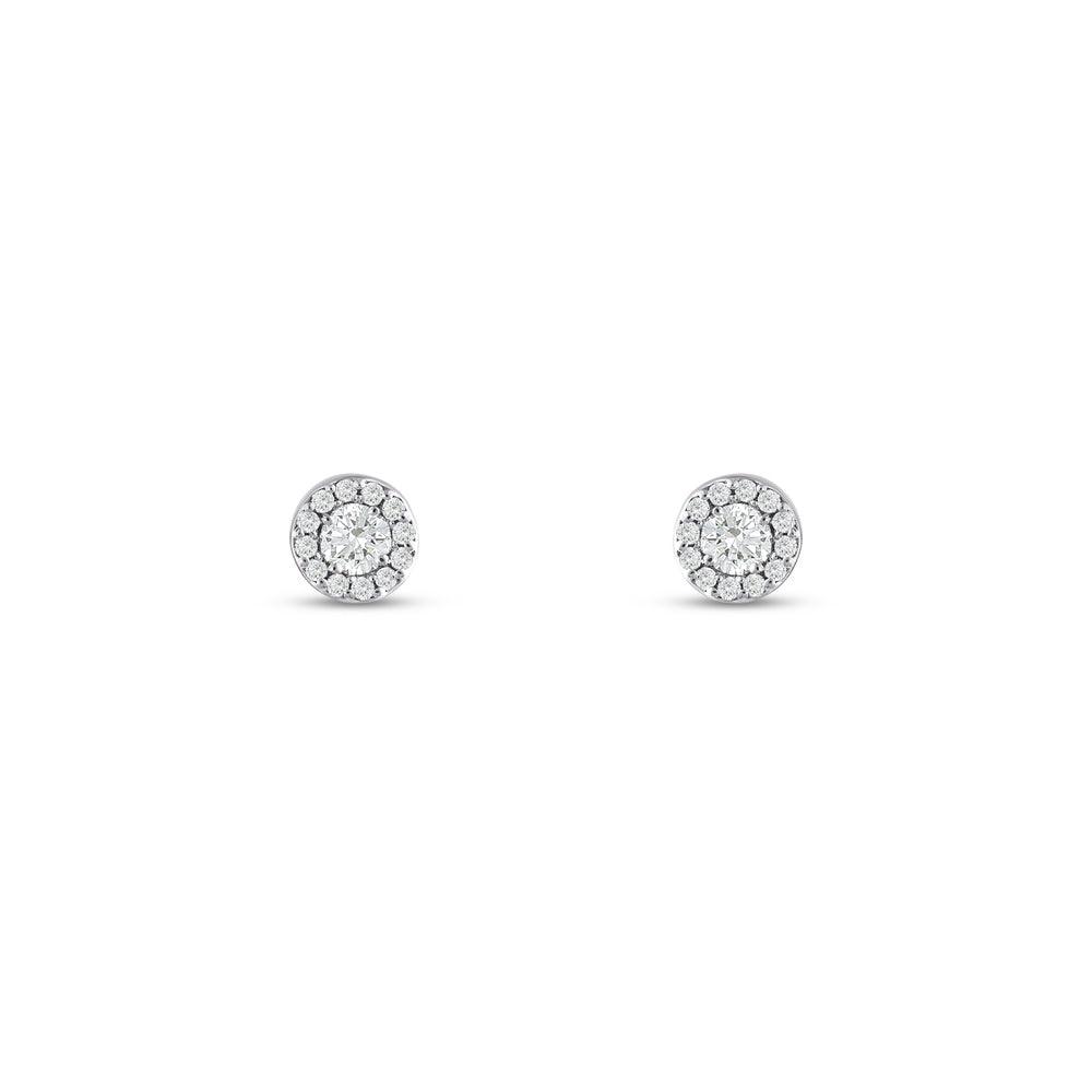 0.24 Karat Diamante Orecchini