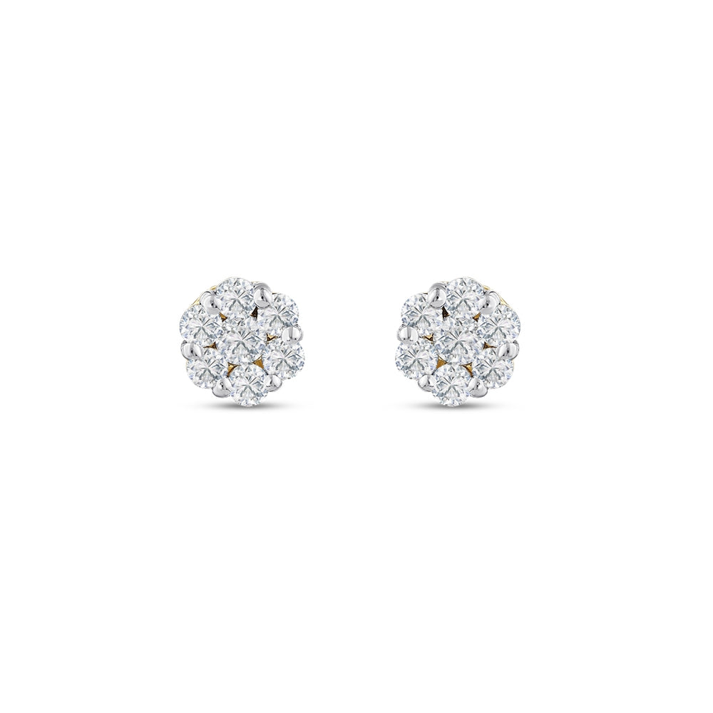 Orecchini con diamanti da 0.40 carati