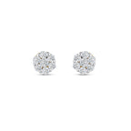 Orecchini con diamanti da 0.40 carati