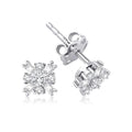 0.35 Karat Evangeline Baget Diamante Orecchini