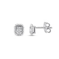 0.10 Karat Aubrey Baget Diamante Orecchini