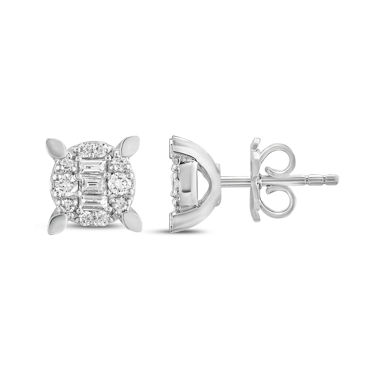 0.27 Karat Katherine Baget Diamante Orecchini