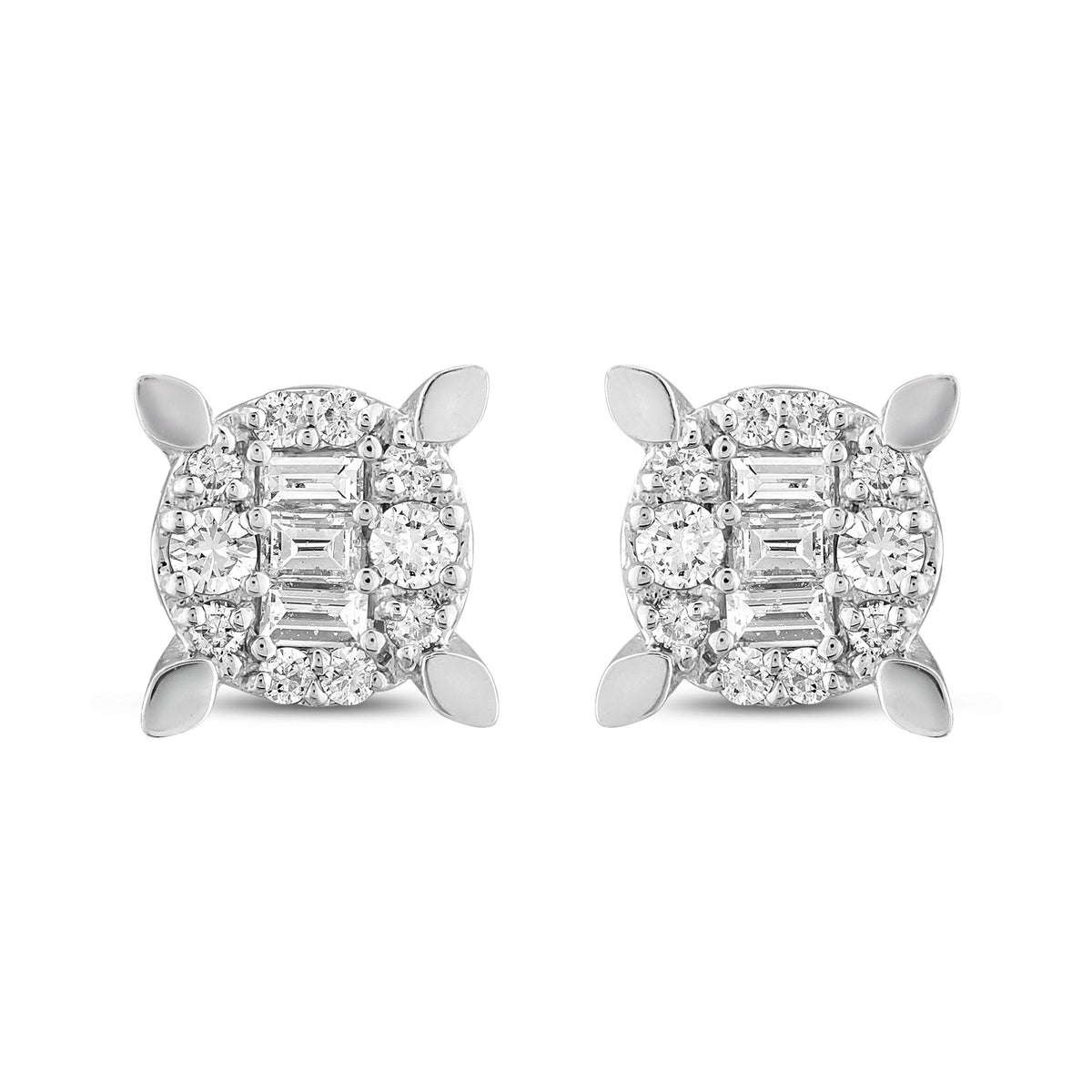 0.27 Karat Katherine Baget Diamante Orecchini