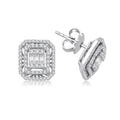 0.72 Karat Valeria Baget Diamante Orecchini