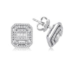 0.72 Karat Valeria Baget Diamante Orecchini