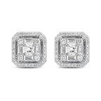 0.88 Karat Stella Baget Diamante Orecchini