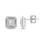 0.88 Karat Stella Baget Diamante Orecchini