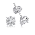 0.34 Karat Balle Diamante Orecchini