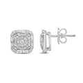 0.76 Karat Delilah Baget Diamante Orecchini