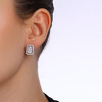 1.74 Karat Amelia Baget Diamante Orecchini