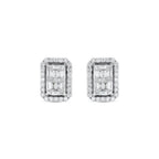 1.74 Karat Amelia Baget Diamante Orecchini
