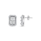 1.74 Karat Amelia Baget Diamante Orecchini