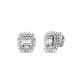 0.81 Karat Avery Baget Diamante Orecchini