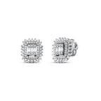 0.81 Karat Avery Baget Diamante Orecchini
