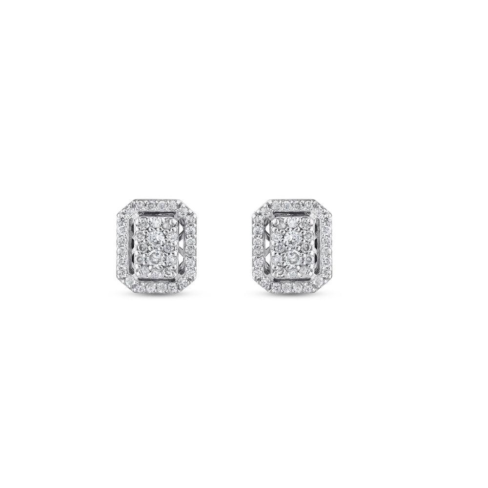 0.37 Karat Penny Diamante Orecchini